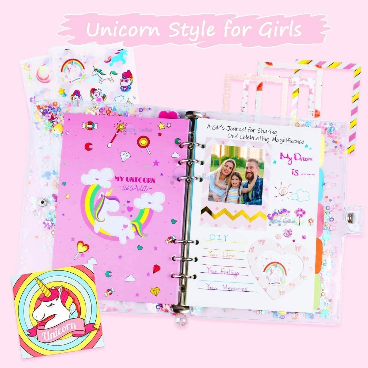 13 in 1 Unicorn Diary