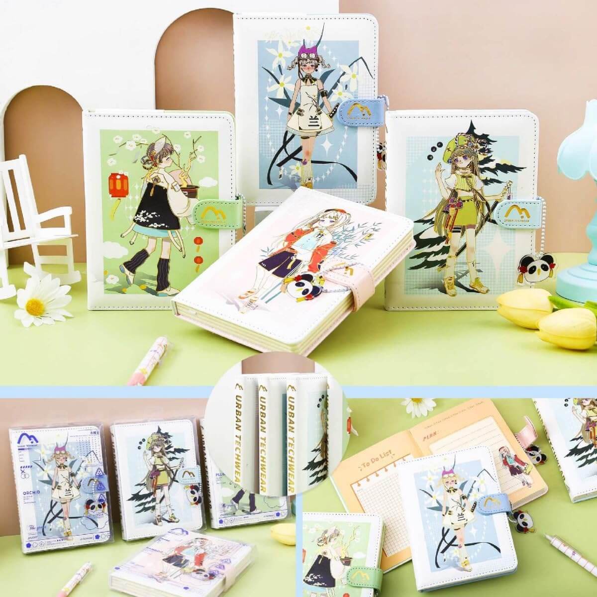 Anime Girl Diary