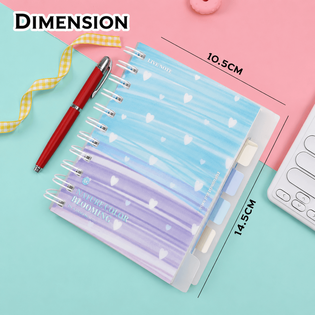 Spiral Notebook Diary