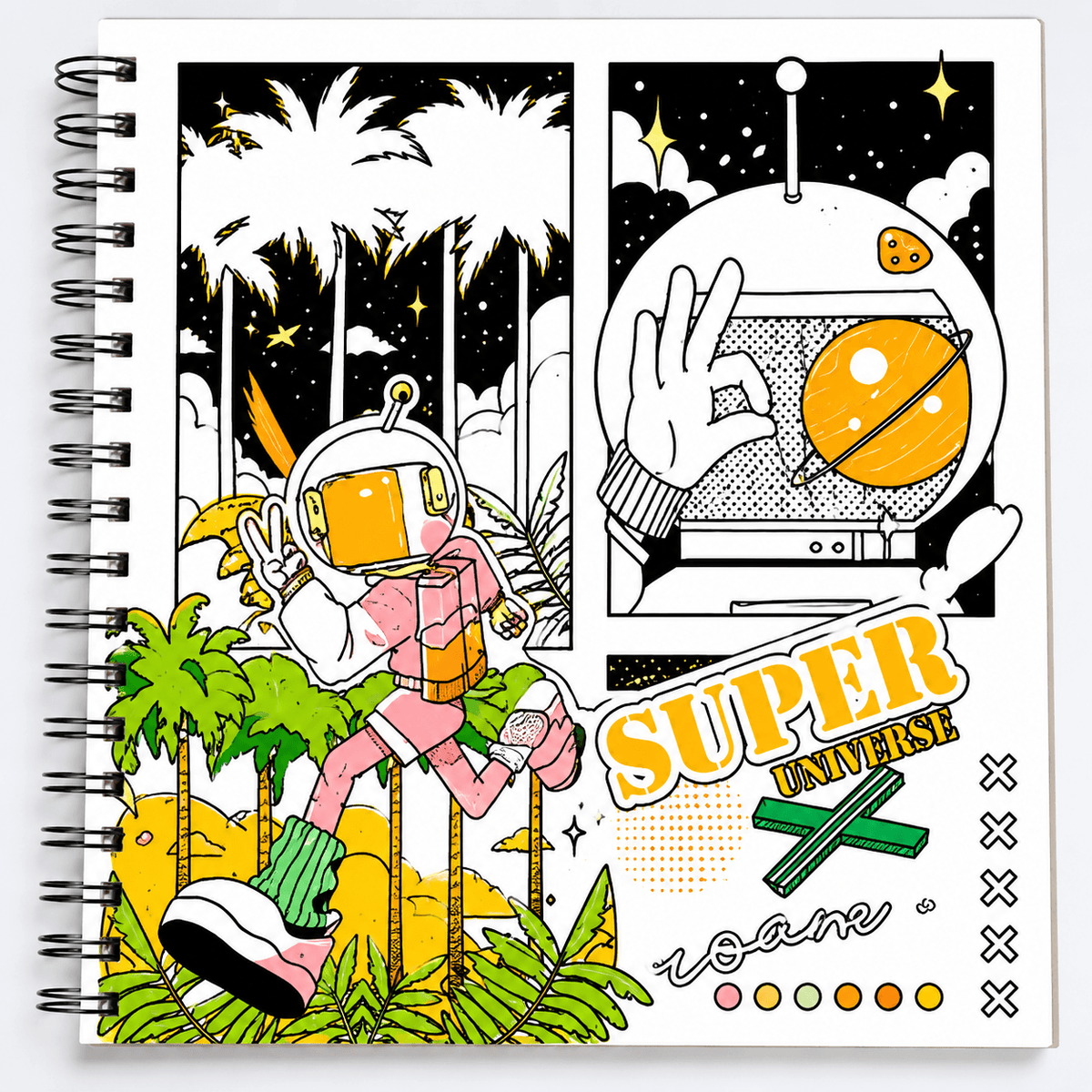 Astro Adventure Notebook