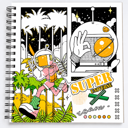 Astro Adventure Notebook