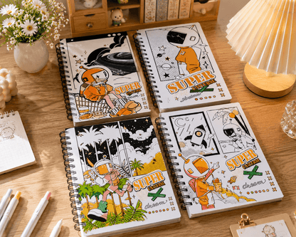 Astro Adventure Notebook