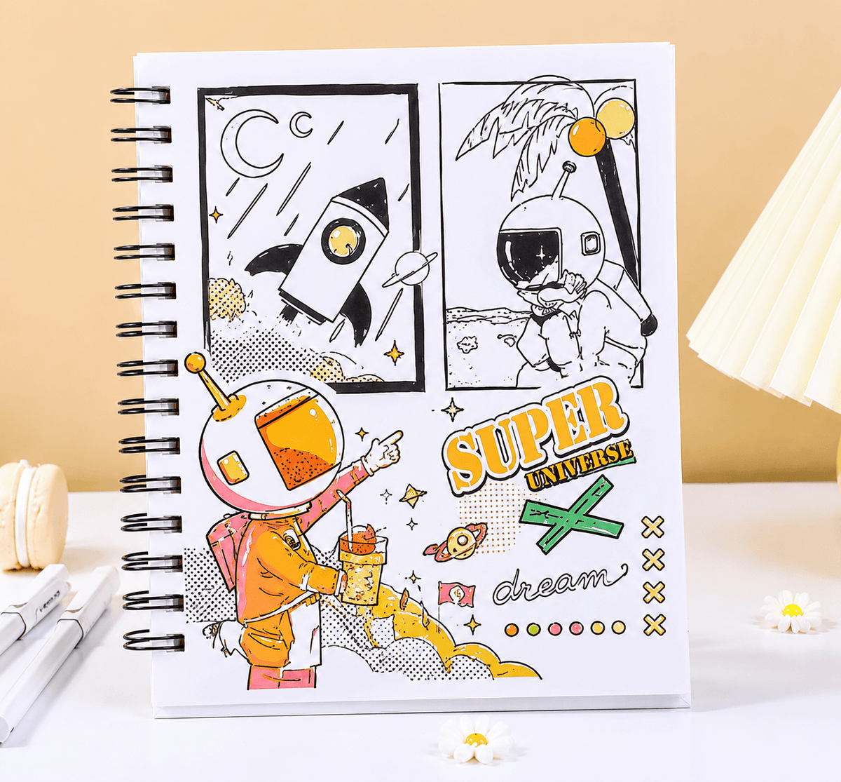 Astro Adventure Notebook