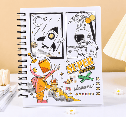 Astro Adventure Notebook