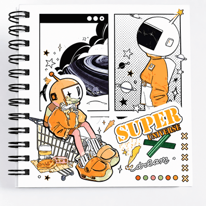 Astro Adventure Notebook