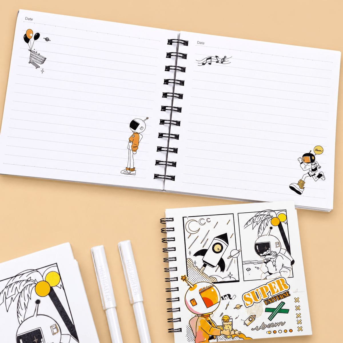 Astro Adventure Notebook