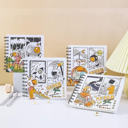 Astro Adventure Notebook