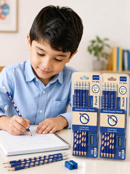 FEIYAN Hole Groove HB Pencils