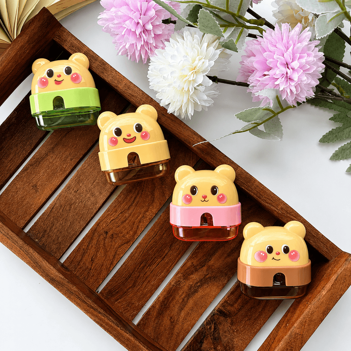 Cute Bear Pencil Sharpener