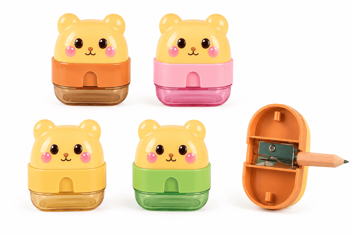 Cute Bear Pencil Sharpener