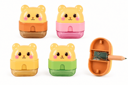 Cute Bear Pencil Sharpener