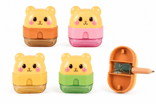 Cute Bear Pencil Sharpener