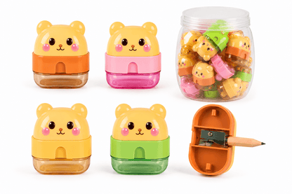 Cute Bear Pencil Sharpener