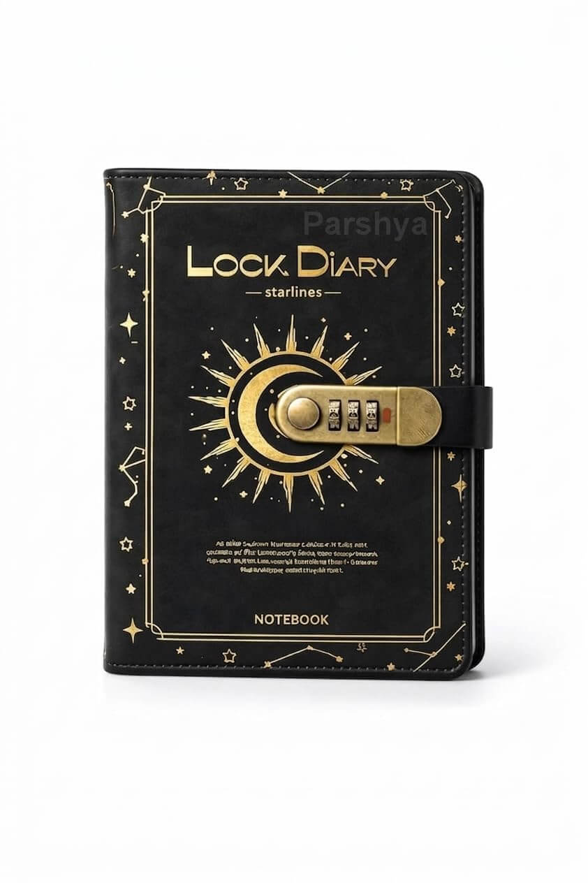 Lock Diary with Password