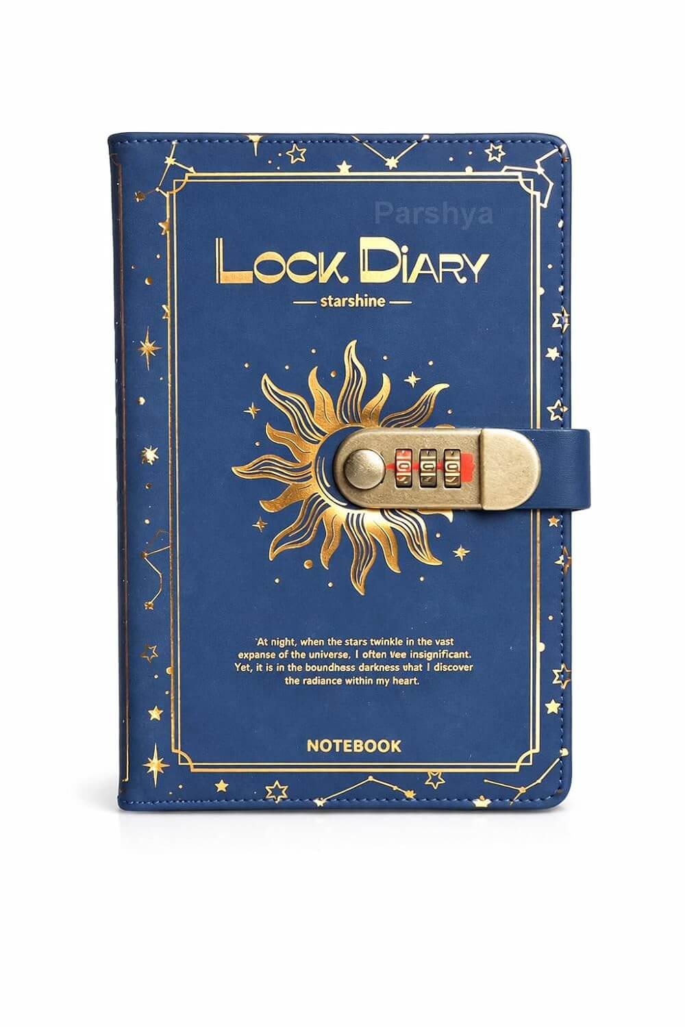 Lock Diary with Password