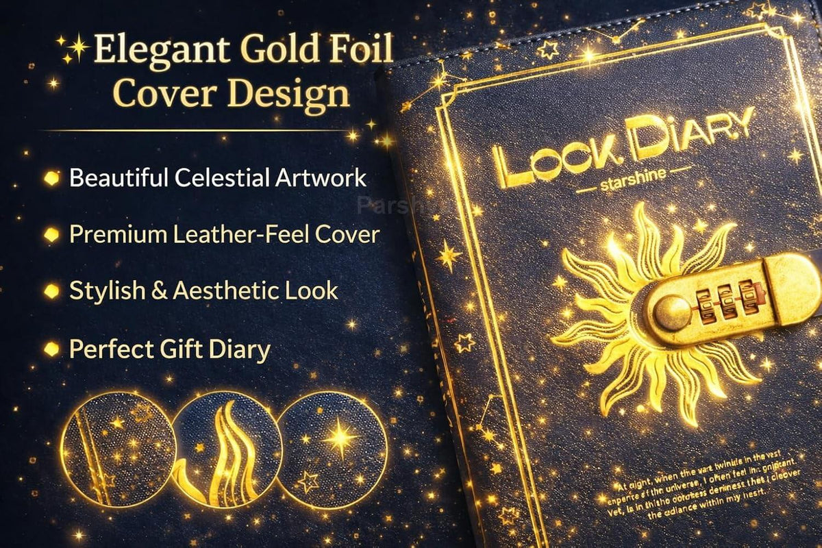 Lock Diary with Password