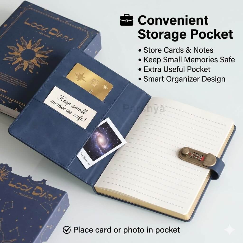Lock Diary with Password