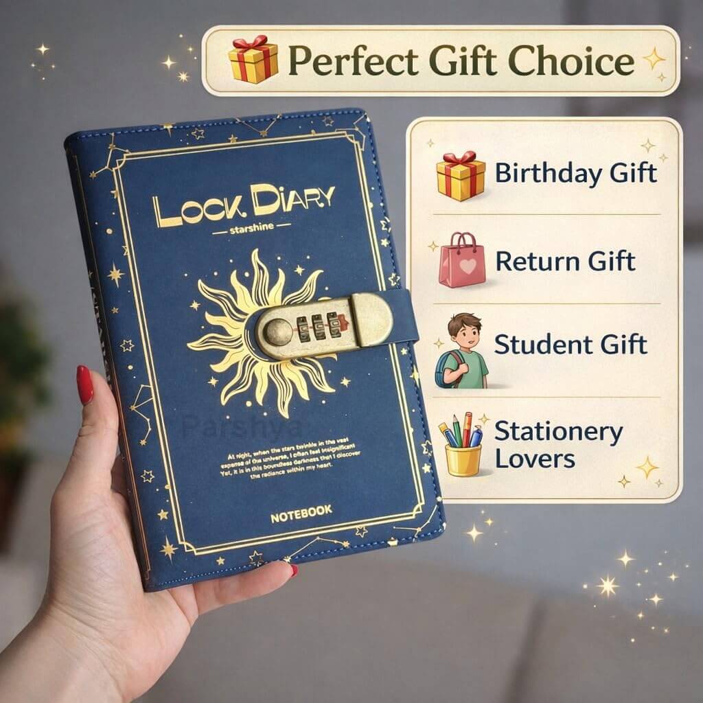 Lock Diary with Password