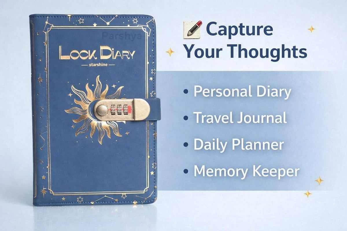 Lock Diary with Password
