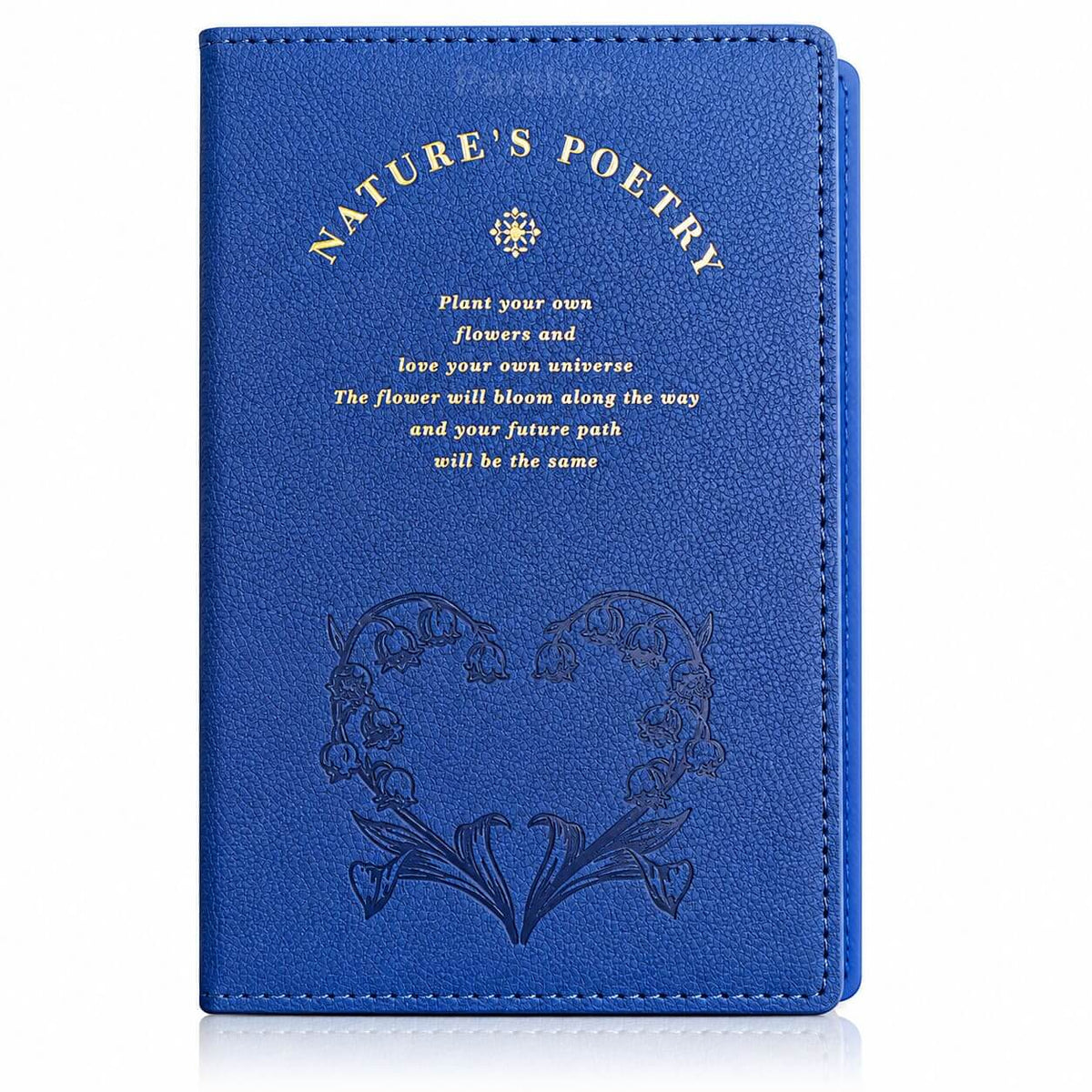 Nature’s Poetry Diary Notebook with Pen
