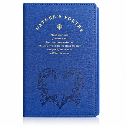 Nature’s Poetry Diary Notebook with Pen