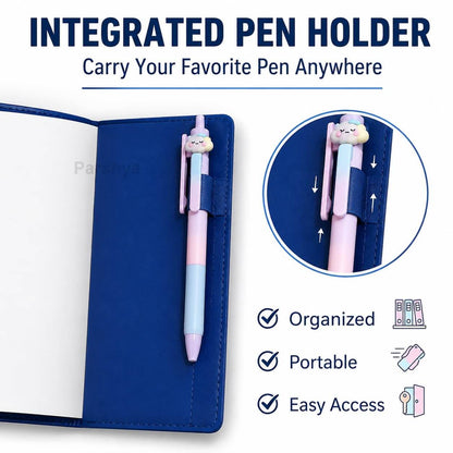 Nature’s Poetry Diary Notebook with Pen