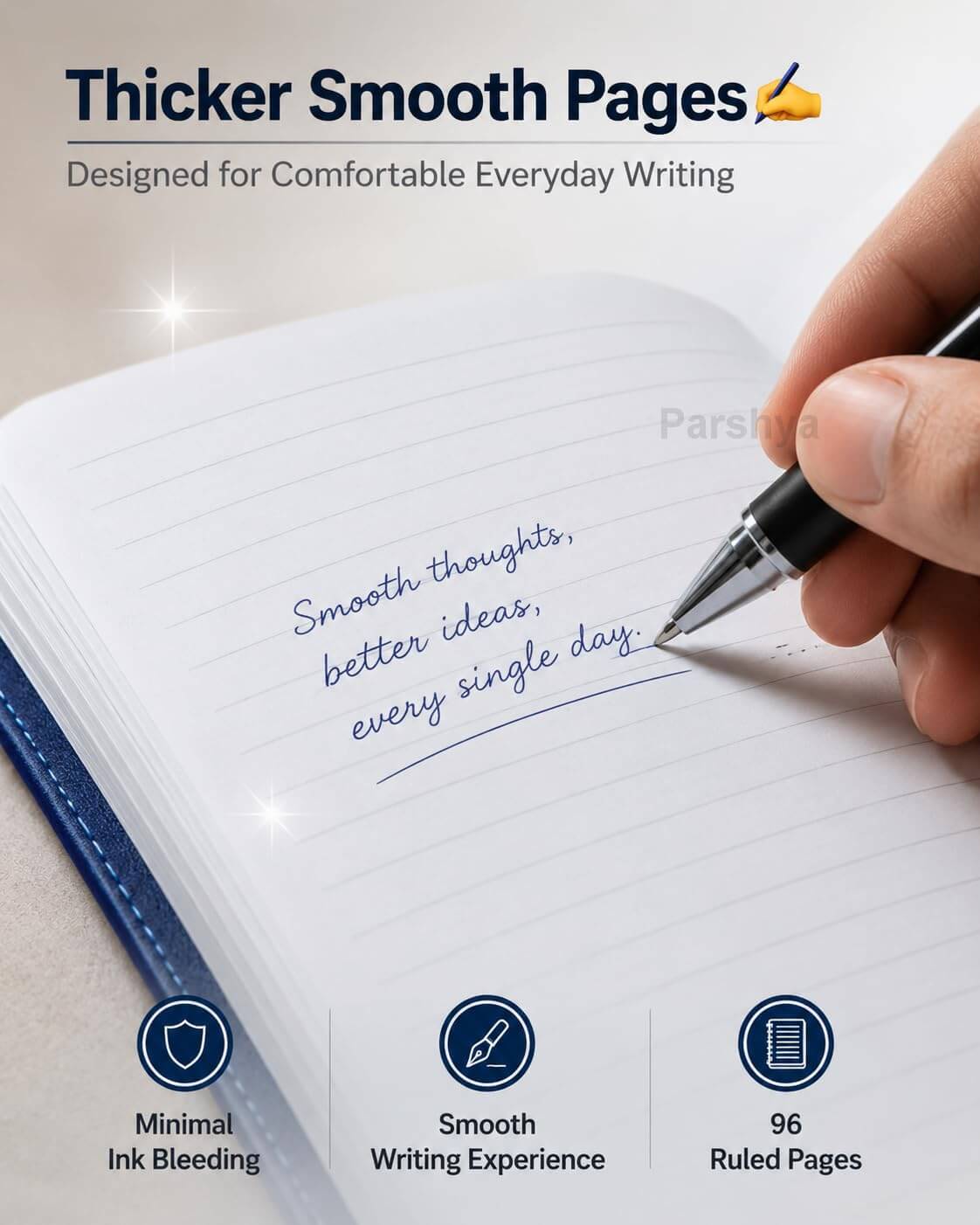 Nature’s Poetry Diary Notebook with Pen