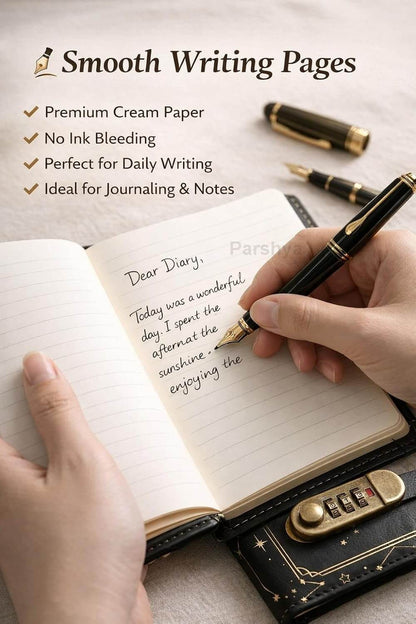 Lock Diary with Password