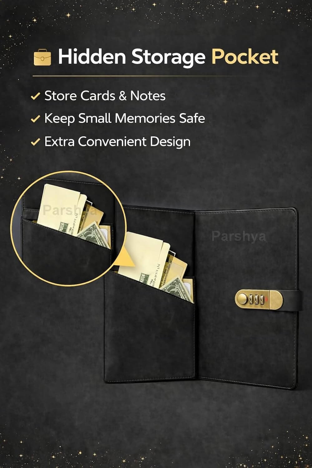 Lock Diary with Password