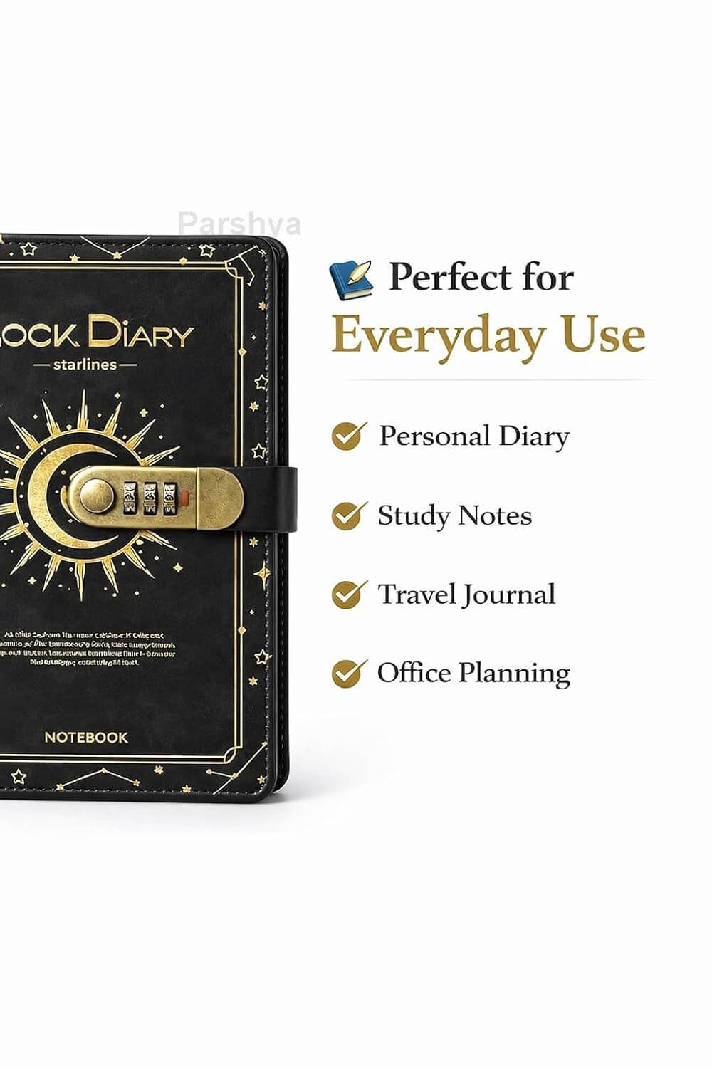 Lock Diary with Password