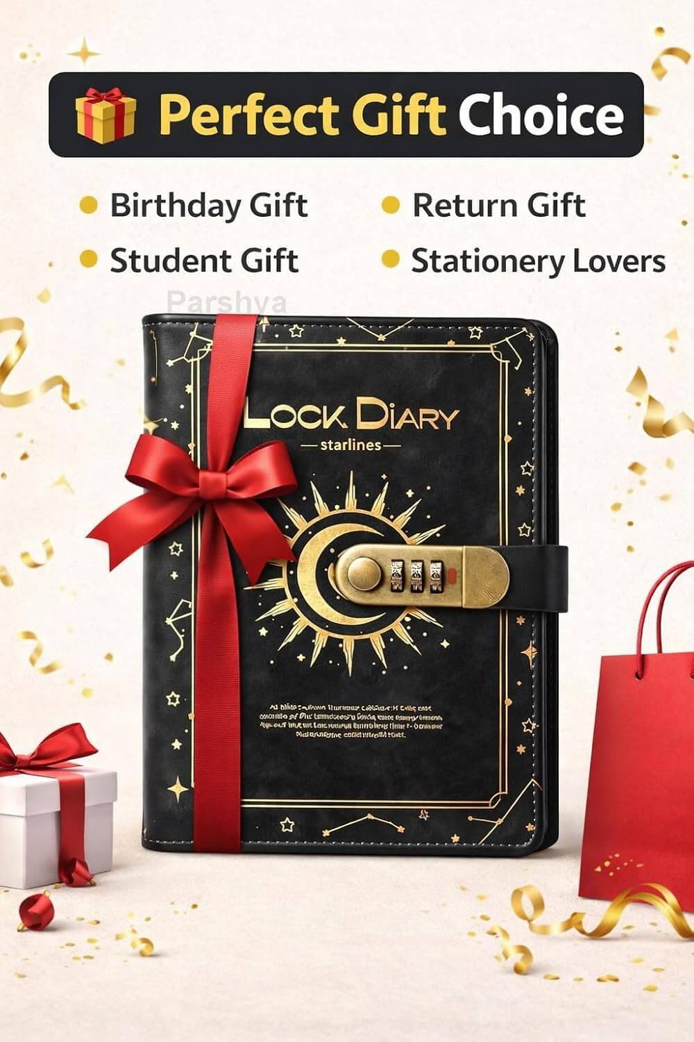 Lock Diary with Password