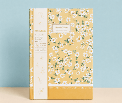 Botanical Floral Hardcover Writing Notebook