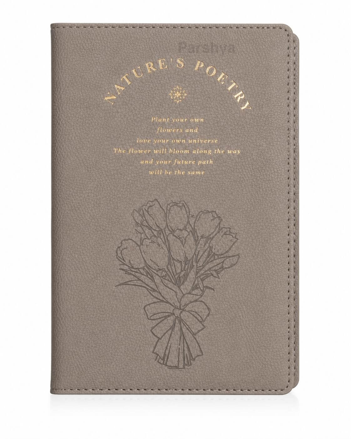 Nature’s Poetry Diary Notebook with Pen