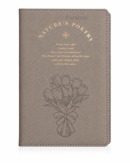 Nature’s Poetry Diary Notebook with Pen