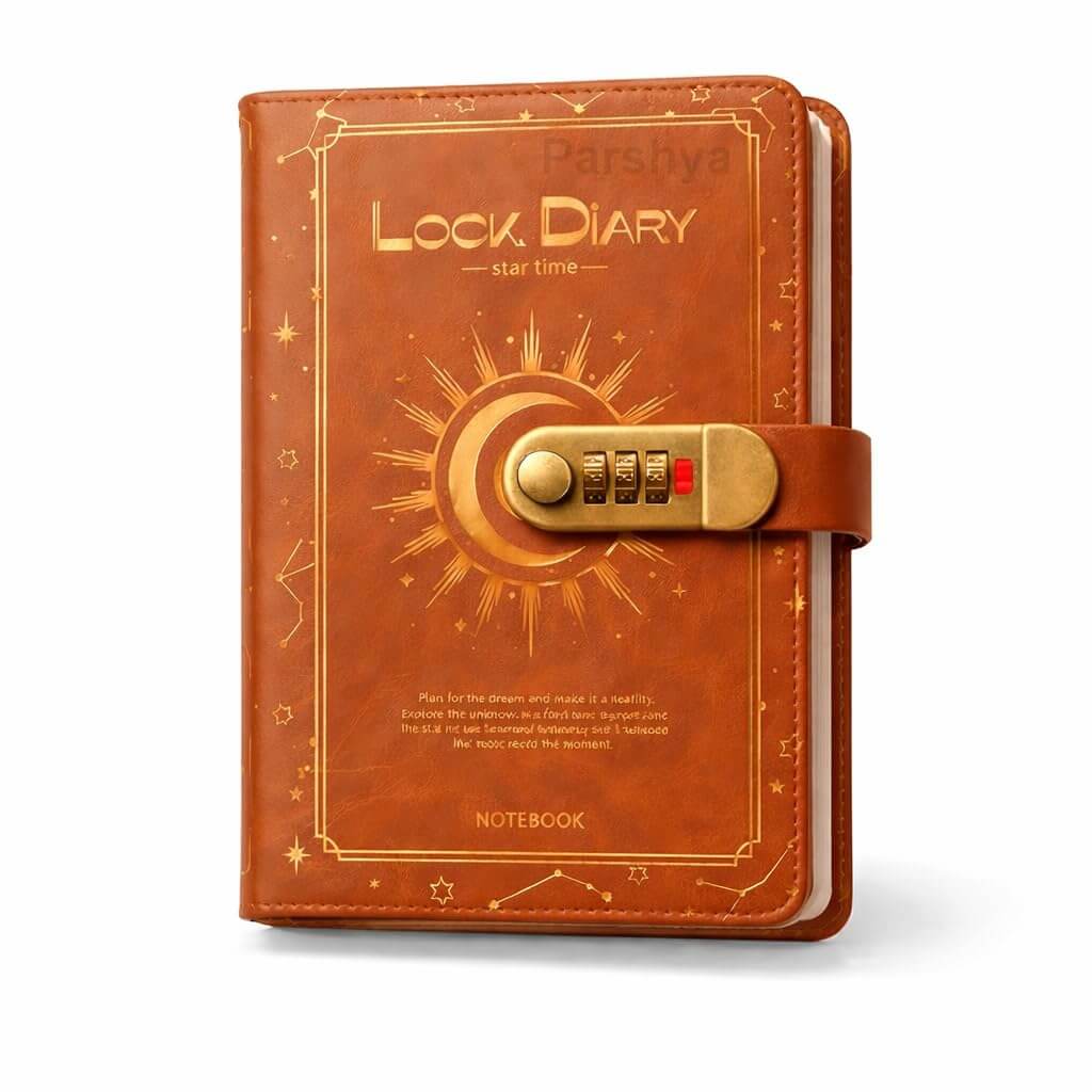 Lock Diary with Password