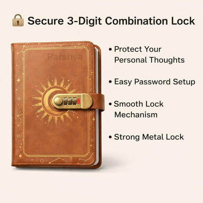 Lock Diary with Password