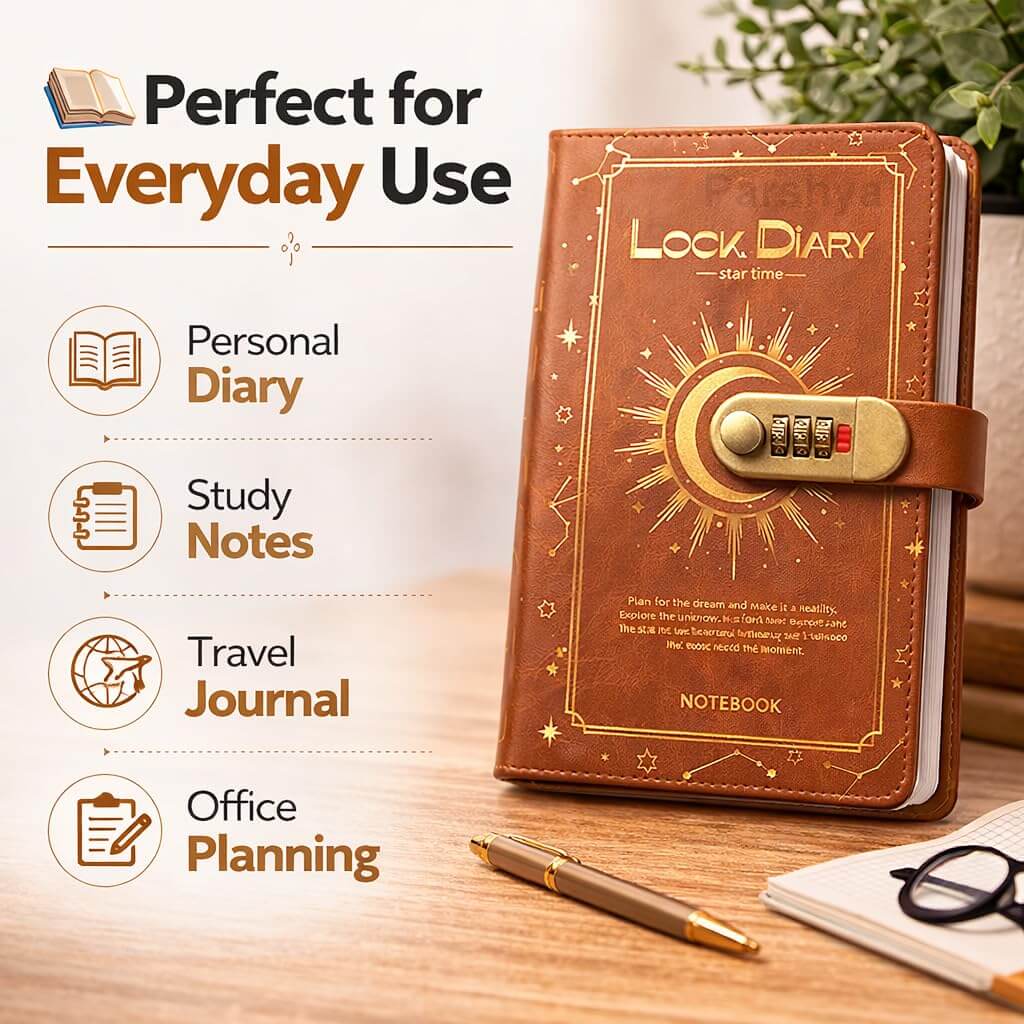 Lock Diary with Password