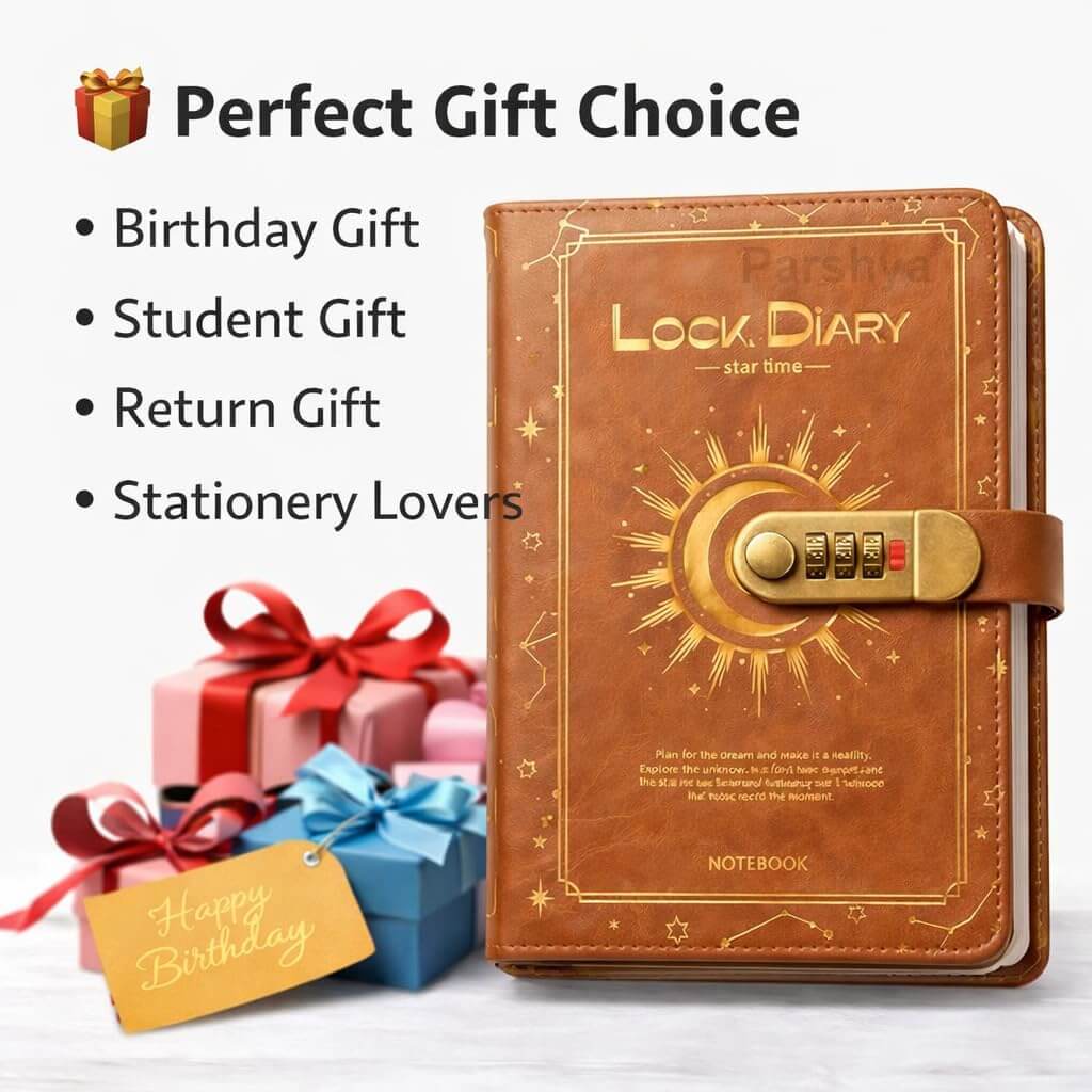 Lock Diary with Password