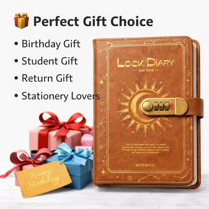 Lock Diary with Password
