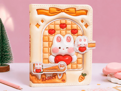 Cute 3D Theme Dreams Diary