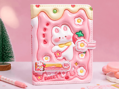 Cute 3D Theme Dreams Diary
