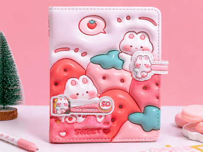 Cute 3D Theme Dreams Diary