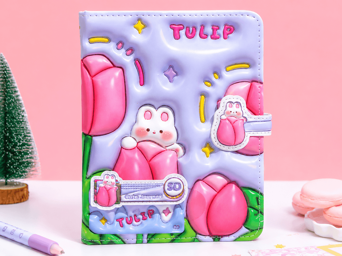 Cute 3D Theme Dreams Diary