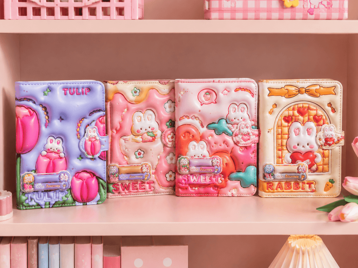 Cute 3D Theme Dreams Diary