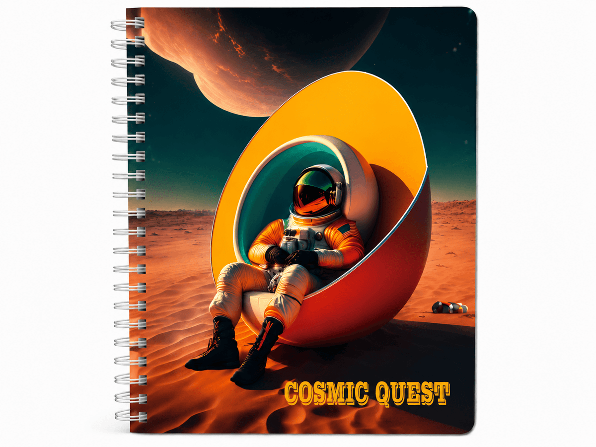 Cosmic Quest Spiral Journal