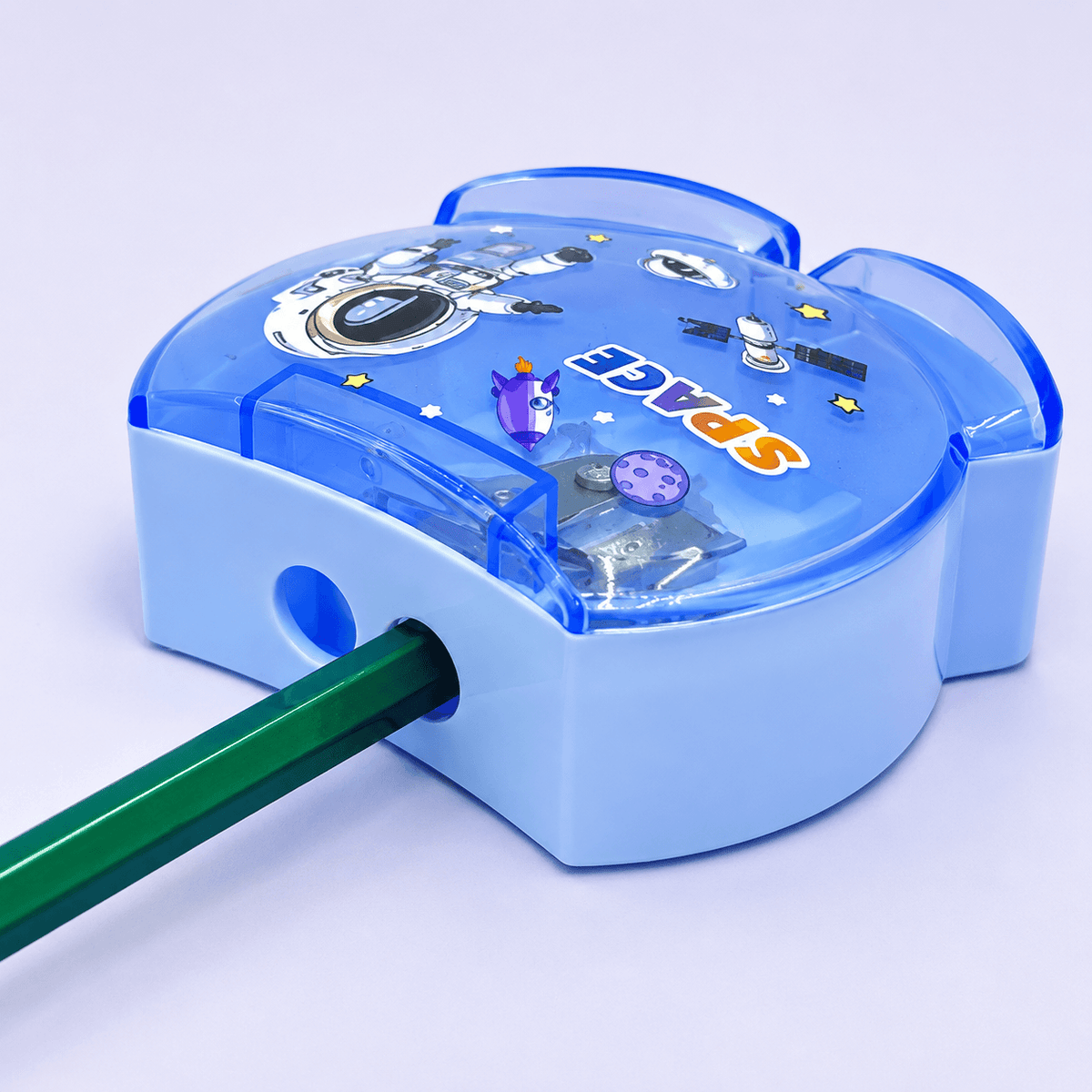 Cute Double-Hole Pencil Sharpener