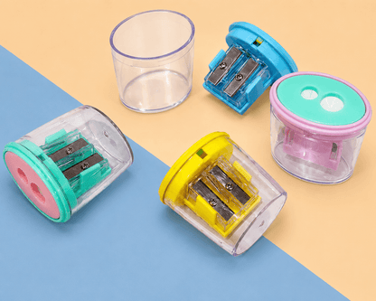 Double-Hole Pencil Sharpener