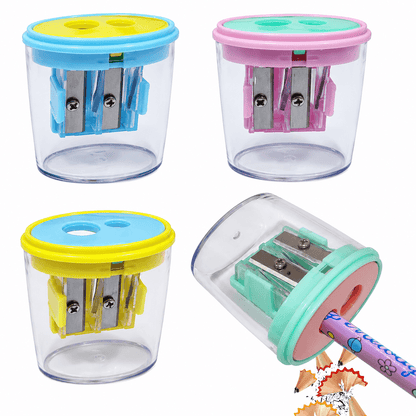 Double-Hole Pencil Sharpener