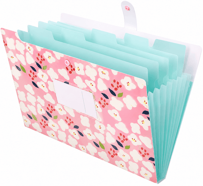 Floral Garden Snap Document Organizer