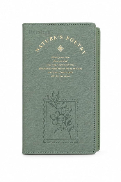 Nature’s Poetry Diary Notebook with Pen